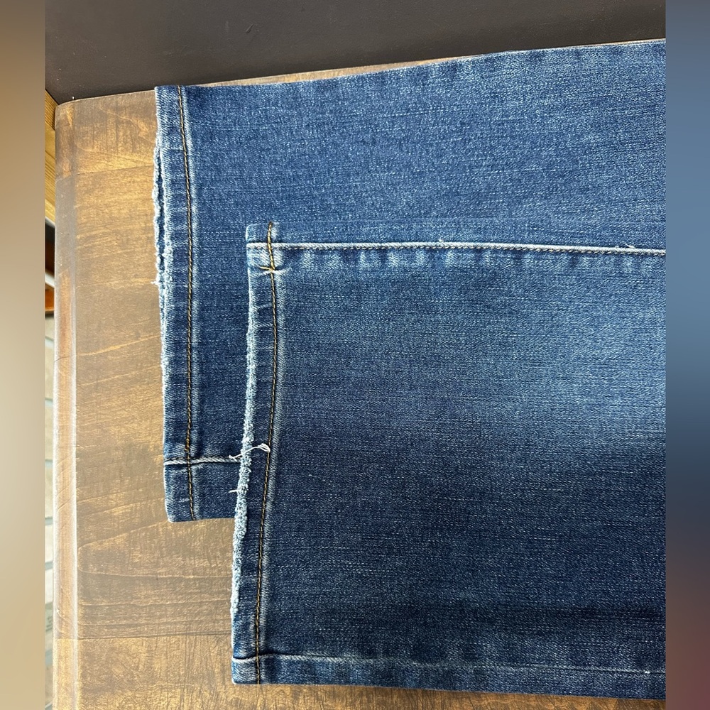 NWOT Judy Blue Women’s Wide-Leg Crop Denim Jeans - Picture 6 of 12